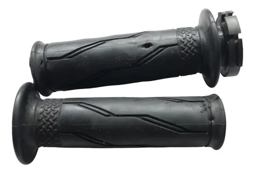 Par Manopla Yamaha Fazer 250 2021 Original (5914) Preto