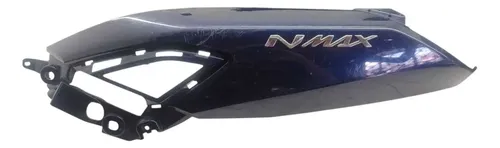 Carenagem Rabeta Esquerda Yamaha Nmax 160 2021 2023 Detalhe Azul