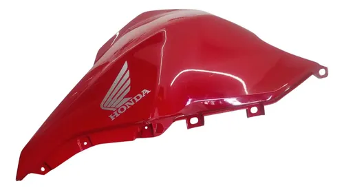 Carenagem Aba Tanque Esquerdo Vermelha Cg 160 Start 2025 Vermelho