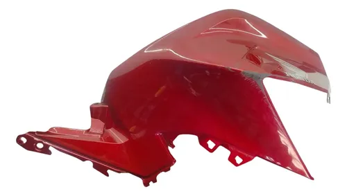 Carenagem Tanque Cb300f 2023 2026 Direito Original Detalhe3 Vermelho