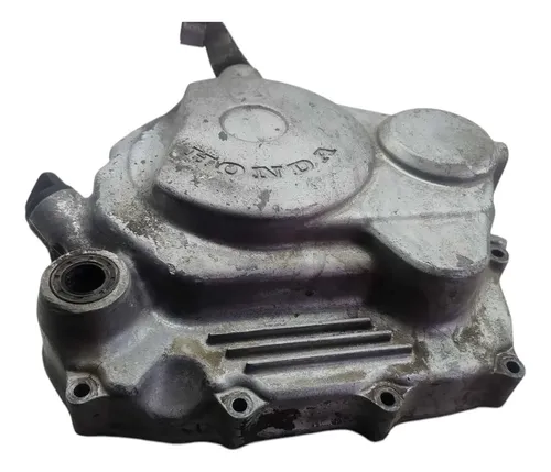 Tampa De Embreagem Honda Titan 125 1995 1999 Original Prata