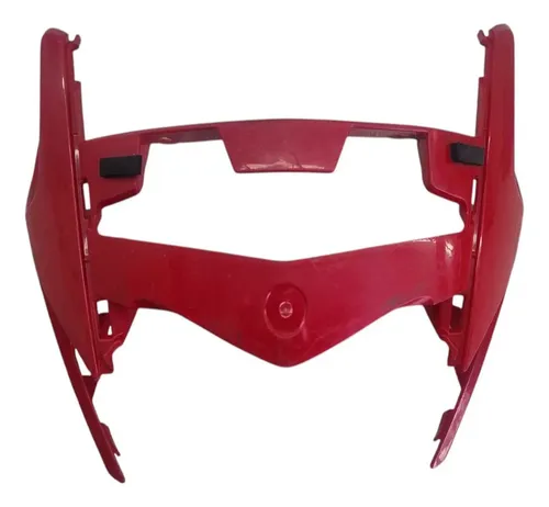 Carenagem Suporte Do Farol Yamaha Xtz Lander 250 20 Original Vermelho