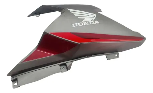 Carenagem Aba Tanque Direta Honda Cg 160 Fan 2025 Original 0 Cinza