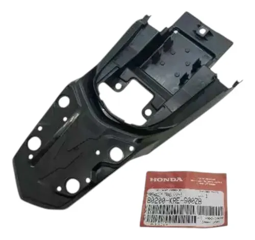 Rabeta Central Honda Nxr Bros 160 2015 2023 Original Preto