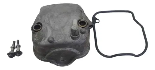Tampa Do Cabeçote Yamaha Neo 125 2017 2024 Original  Preto