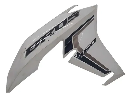 Aba Tanque Direita Honda Bros 160 2022 Original Branco