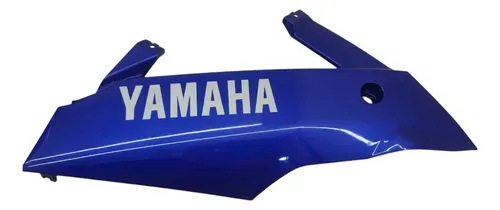 Carenagem Spoiler Esquerda Yamaha R15 2025 Original Azul