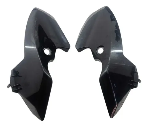 Par Carenagem Bananinha Yamaha Farol Factor 150 Original Preto