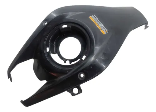 Carenagem Capa Tanque Yamaha Fz15 2023 2024 Original Preto