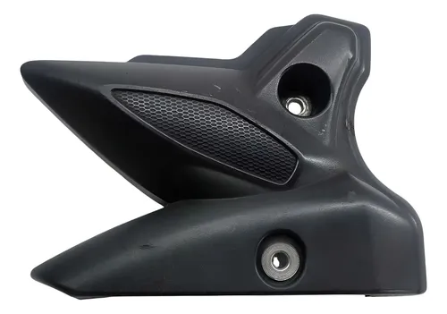 Tampa Chassi Direita Yamaha Ybr 125i Factor 2022 Original Preto