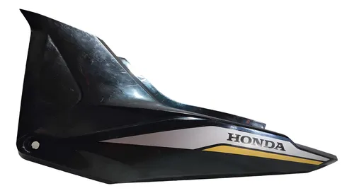 Tampa Lateral Esquerda Honda Bros 160 2022 Original  Preto Preto