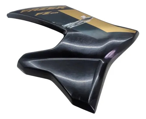 Carenagem Aba Do Tanque Direito Detalhe Yamaha Fazer 250 21 Preto