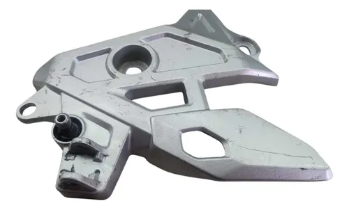 Bacalhau Esquerdo Honda Cb300f Twister 2023 Original 25978 Prata