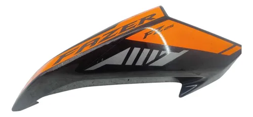 Aba Tanque Direito Detalhe Yamaha Fz25 2025 Original 27345 Preto