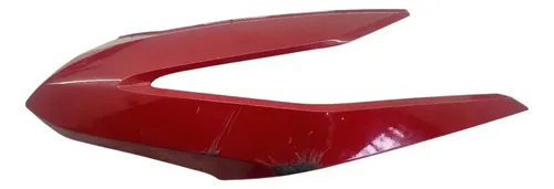 Arenagem Lateral Farol Direita Honda Elite 125 2025 2026 Vermelho