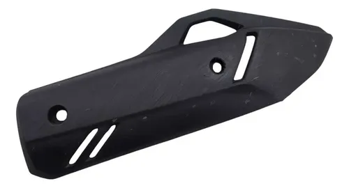 Protetor Escapamento Honda Pcx 160 2023 2024 Original  Preto