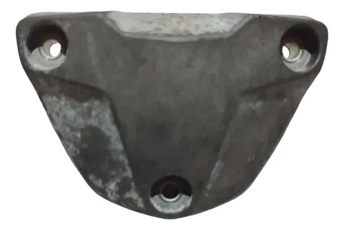 Tampa Lateral Cabeçote Honda Bros 160 20 Original Prateado