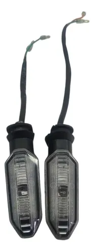 Par De Pisca Traseiro Honda Xre 300 2019 A 2024 Original Preto