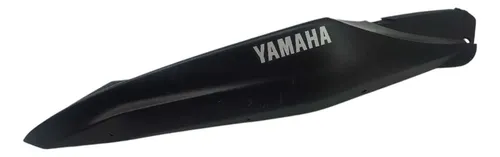 Rabeta Direita Detalhe Yamaha Fazer 250 2011 2017 Original Preto