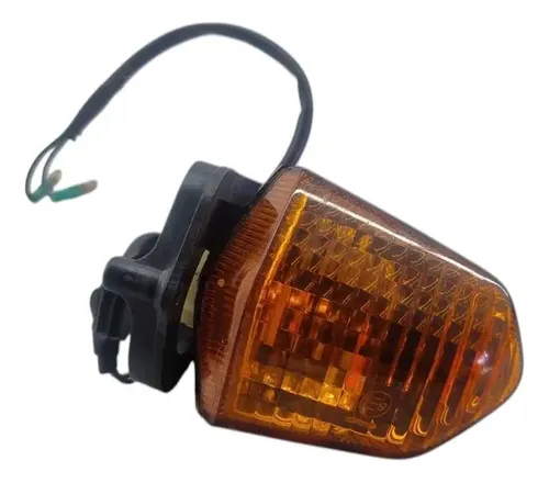 Pisca Completo Traseiro Direito Honda Pop 110i 2016 Original Preto