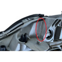 Farol Direito Raiado Mercedes C180 C200 2001 A 2005 Original