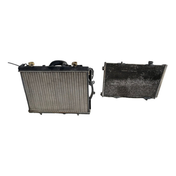 Kit Conjunto Radiador Citroen C3 Picasso 2012 1.6 Aut