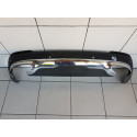 Aplique Parachoque Traseiro Mercedes Glc 250 Com Detalhe