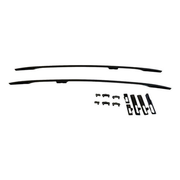 Par Rack De Teto Completo Bmw X5 2002 Original Usado
