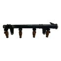 Flauta Com Bicos Injetores Gm Spin 1.8 2015 8670