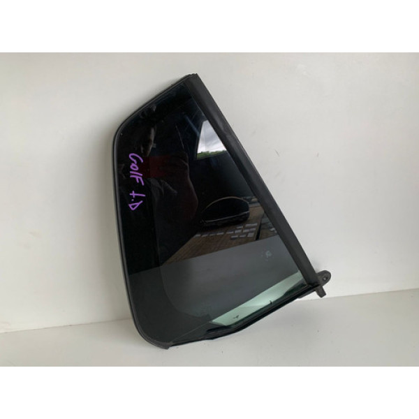 Vidro Fixo Porta Traseira Direita Golf 2015 2475