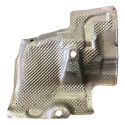 Proteção Térmica Mercedes C180 2017 A2056825171 Cx24