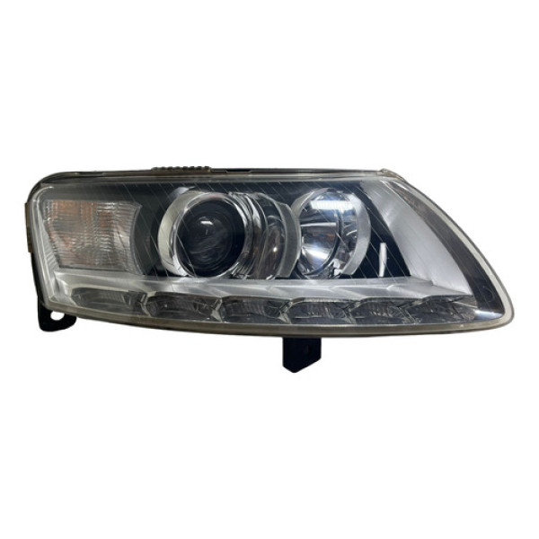 Farol Direito Audi A6 2009 2010 2011 Completo C/xenon