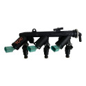 Flauta C/ Bicos Injetores Polo 1.0 2020 Mpi 0280151329 5429