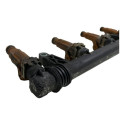 Flauta Com Bicos Injetores Gm Spin 1.8 2015 8670