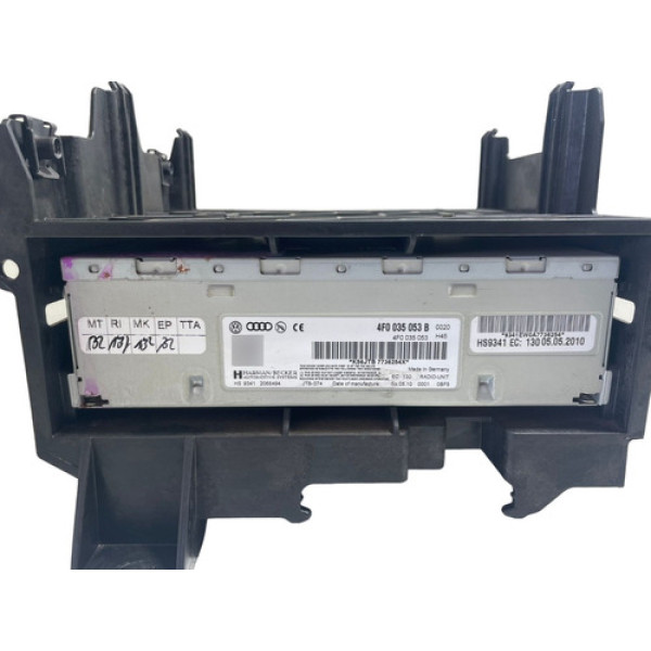 Modulo Radio Multimidia Audi A6 2010 4f0035053b -7786