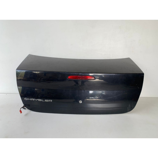 Tampa Traseira Chrysler 300m 1999 Completa Lisa