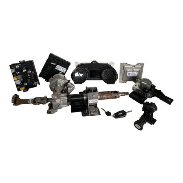 Kit Code Injecao Gm Onix Plus 2021 Turbo 2972