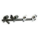 Flauta De Bico Injetor Mercedes C180 C200 1.6 2017 -10057