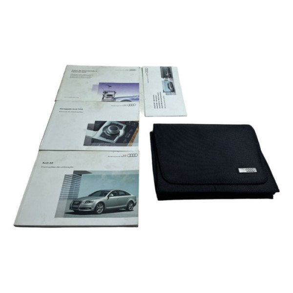 Manual Proprietario Audi A6 2010 3.0 V6 Tfsi -7616