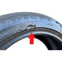 Par Pneus Continental 195/55 R16 Powercontact 2 Usados