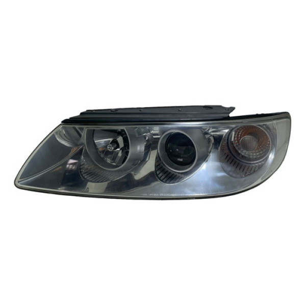 Farol Esquerdo Azera 2007 A 2010 Completo C/xenon Original