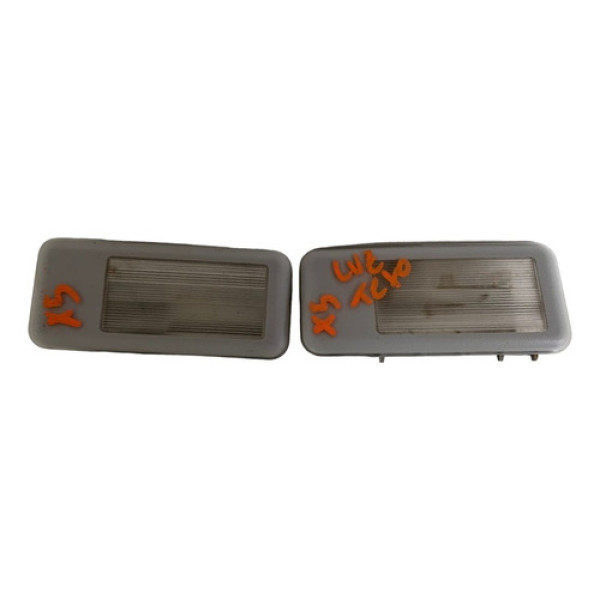 Par Luz Interna Quebra Sol Bmw X5 2002 Usado 5131