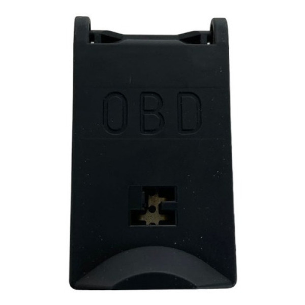 Moldura Botao Obd Plug Bmw X5 2002 9689172a 5123