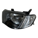 Farol Esquerdo L200 2007 A 2010 Pisca Cristal Usado Tyc