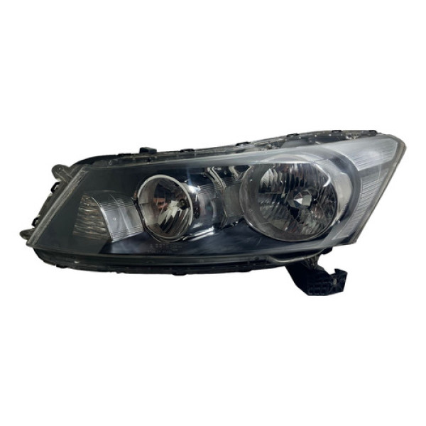 Farol Esquerdo Honda Accord 2008 A 2012 Original