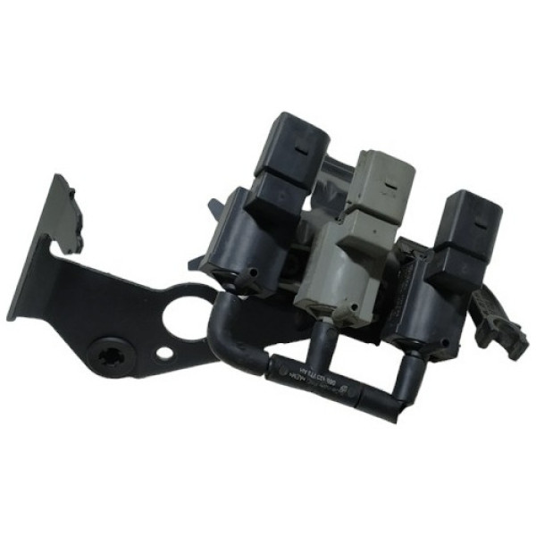 Conjunto Valvula Solenoide Audi A6 2010 3.0 4x4 V6 A425