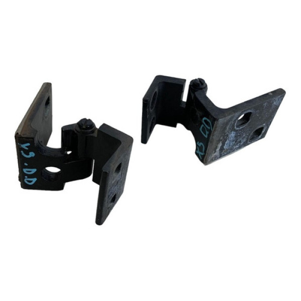 Par Dobradica Porta Dianteira Direita Bmw X5 2002 5187