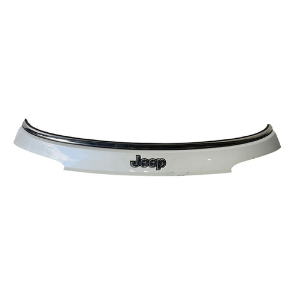 Aplique Tampa Traseira Jeep Compass Original Usado 