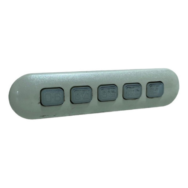 Botao Senha Porta Dianteira Esquerda Ford Edge 2012 -7531