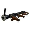 Flauta Com Bicos Injetores Gm Spin 1.8 2015 8670